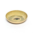 Round Enamel Trinket Tray