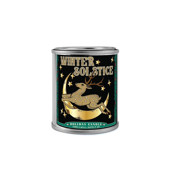 Winter Solstice Candle