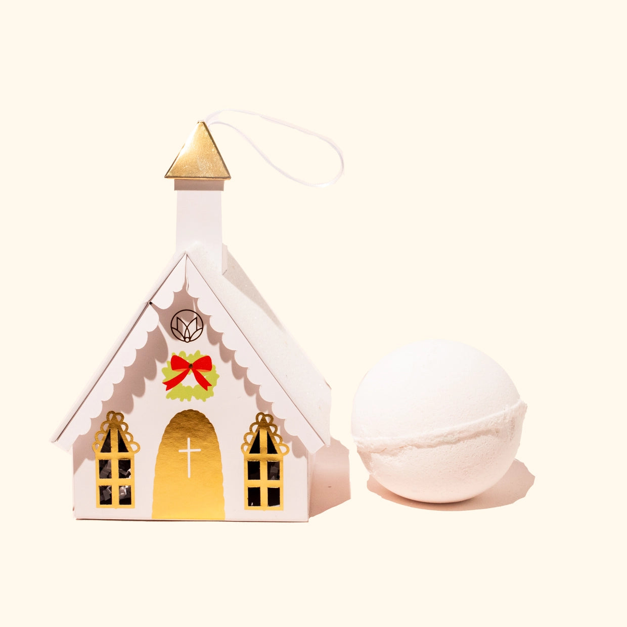 Christmas Village Church Bath Balm