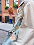 Bow Swan Bag Charm & Keychain