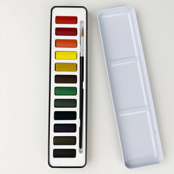 Watercolor Paint Set