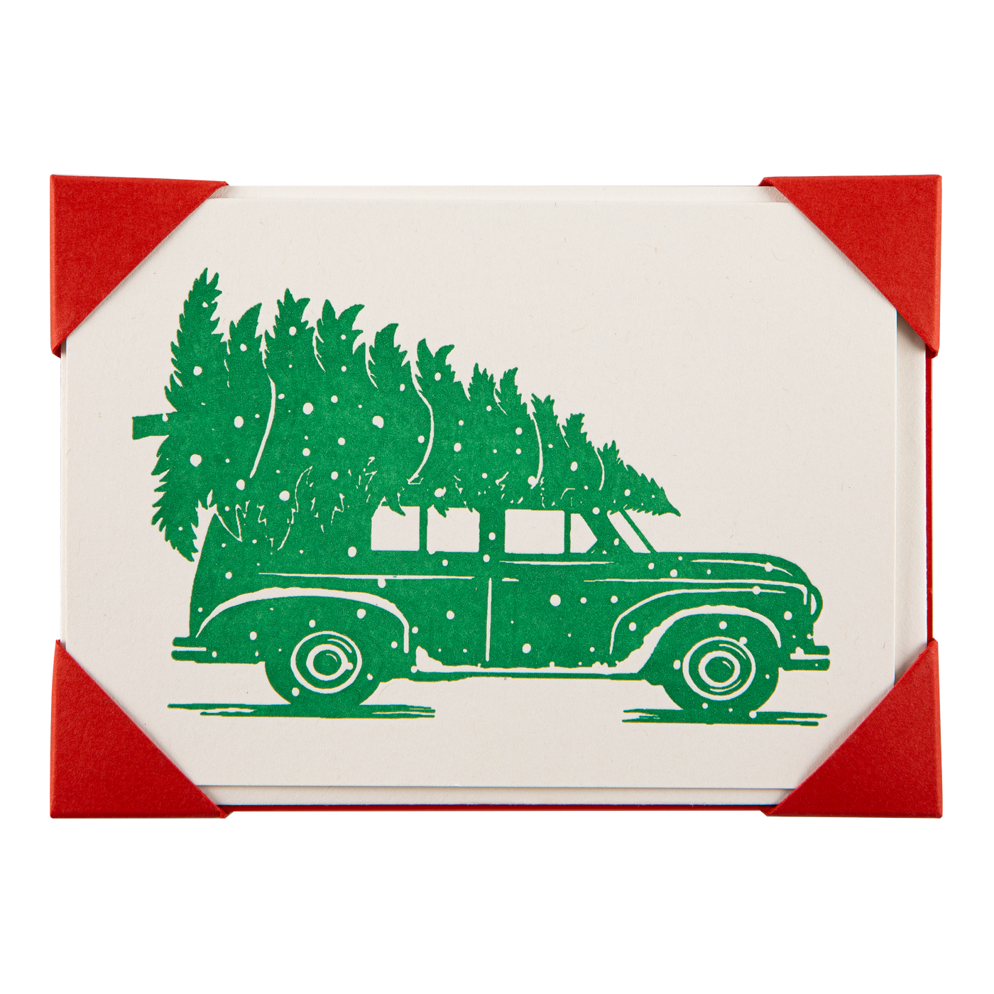 Driving Home for Christmas Notecard Set
