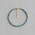 Petite Gemstone Beaded Bracelet