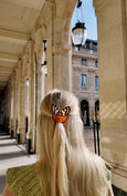 Tiger Moth Hair Clip