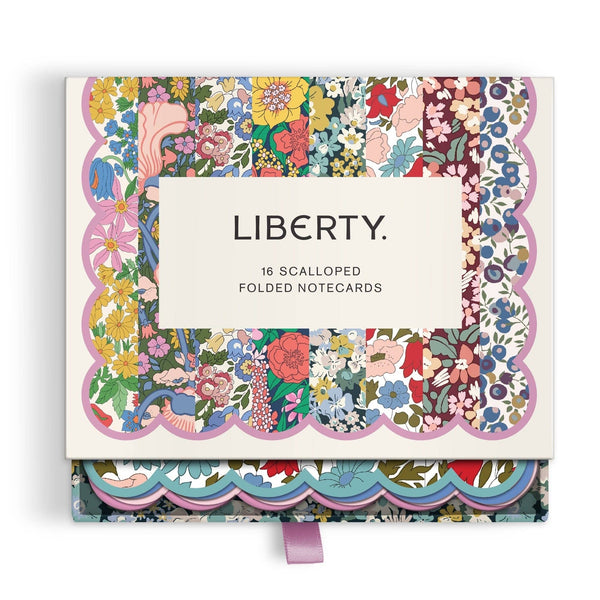 Liberty Scalloped Notecard Set