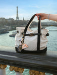 Oyster Bag Charm & Keychain