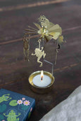 Frogs Rotary Candleholder