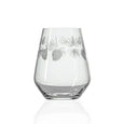 Pinecone Glassware, Stemless Wine, 17 oz