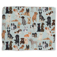 Furry Friends Dogs Swaddle