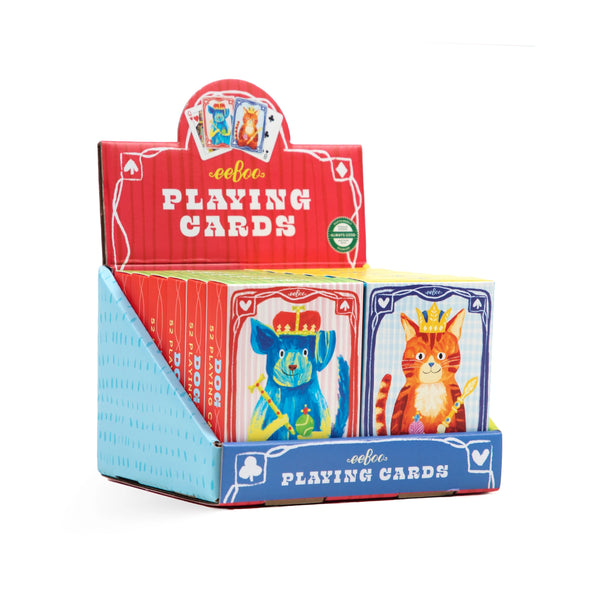 Cat & Dog Playing Cards