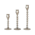 Cast Iron Ball Taper Candleholder