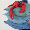 Lobster-Shaped Pillow