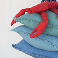 Lobster-Shaped Pillow