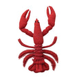 Lobster-Shaped Pillow