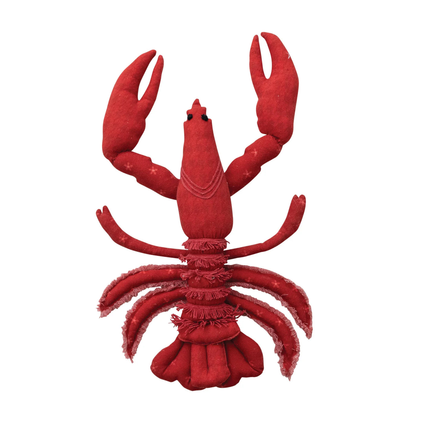 Lobster-Shaped Pillow