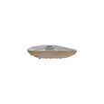 Stoneware Oyster Shell Candleholder