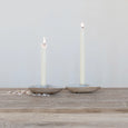 Stoneware Oyster Shell Candleholder