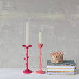 Twig & Mushroom Candleholder