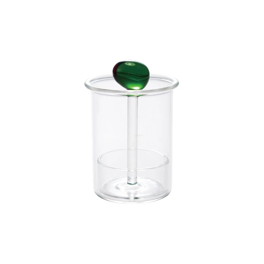 Glass Olive Toothpick Holder – Firefly