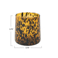 Tortoise Shell Glass