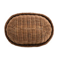 Hand-Woven Rattan Tray & Cloche