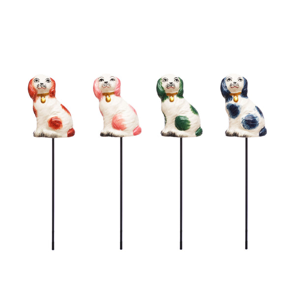 Staffordshire Dog Plant Stake