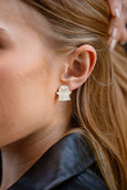 Acrylic Friendly Ghost Studs