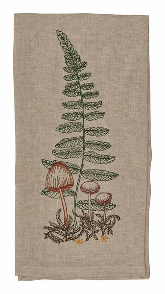 Sword Fern Tea Towel