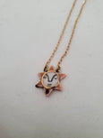 Sun Pendant Necklace