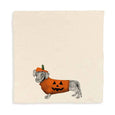 Halloween Dachshund Tea Towel