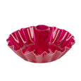 Scalloped Enameled Candleholder