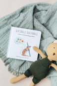 Scribble Scrabble: A Board Book of First Words