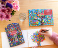 Tree of Life Double-Sided Watercolor Pencils