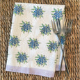 Wild Blueberries Tea Towel