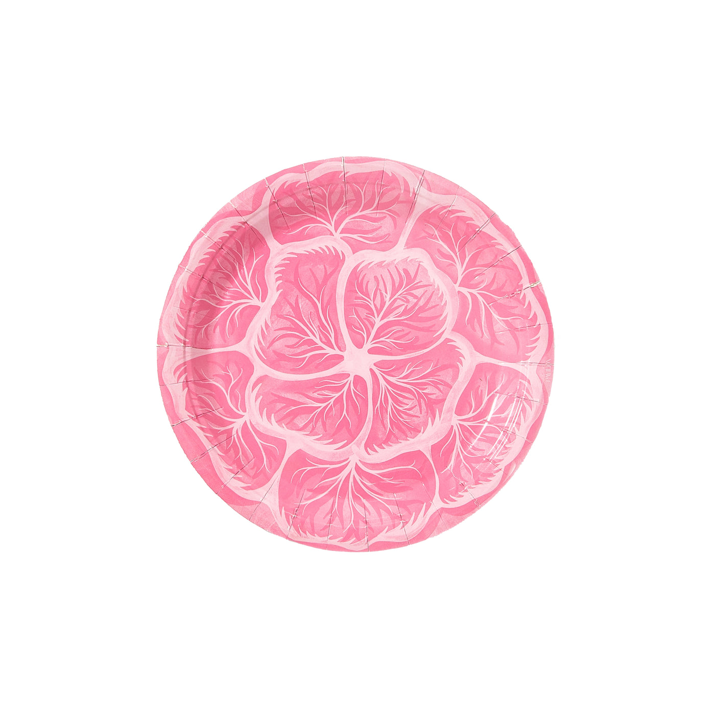 Pink Cabbage Paper Plates