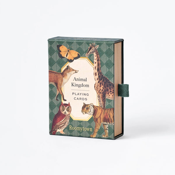 Animal Kingdom Playing Cards
