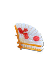 Japanese Fan Hair Clip