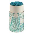 Mermaid Large Cylinder Matches