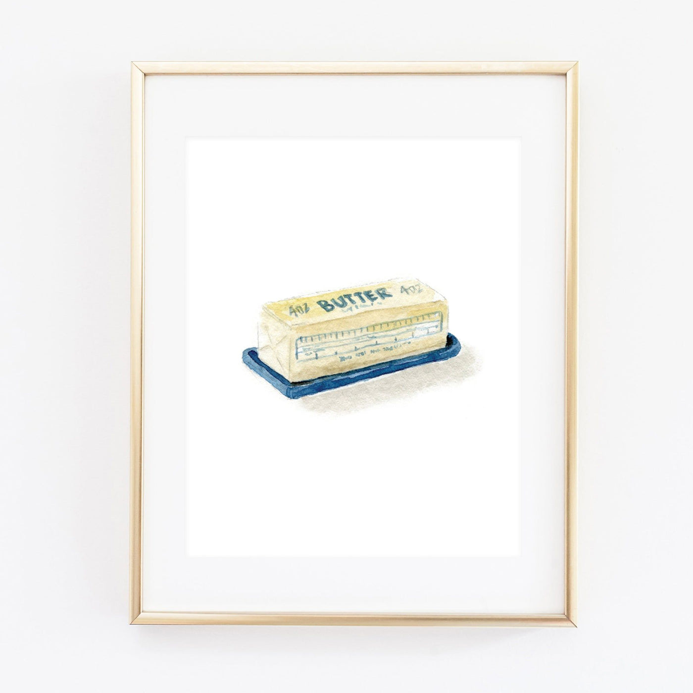 Butter Art Print