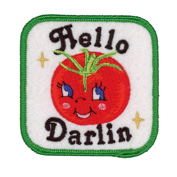 Hello Darlin Iron-On Patch