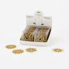 Snowflake Stemware Collar Set