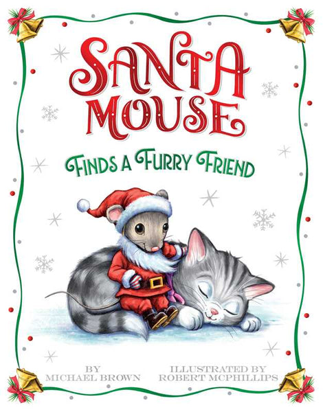 Santa Mouse Finds A Furry Friend