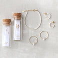 Freshwater Pearl Hoop Earrings