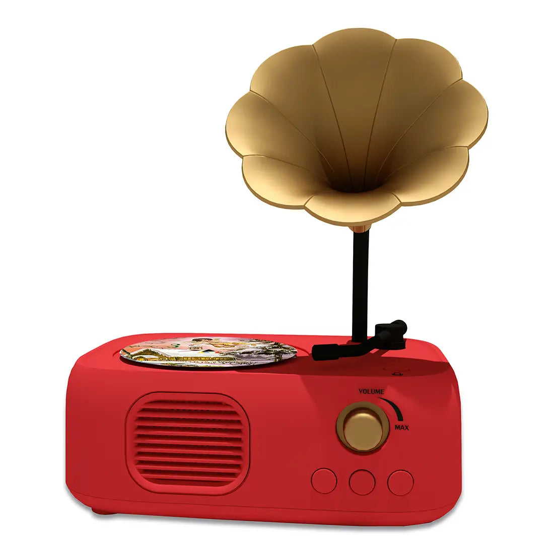 Retro Recordable Gramophone Christmas Advent Calendar