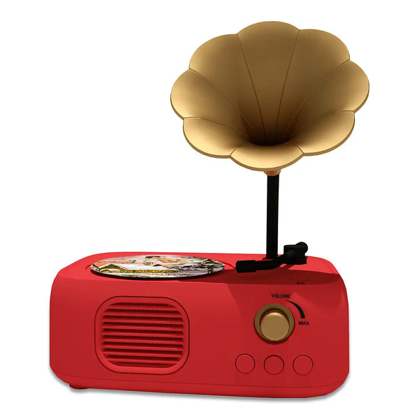 Retro Recordable Gramophone Christmas Advent Calendar