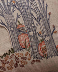 Spooky Forest Pocket Pillow