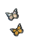 Monarch Butterfly Brooch Pin