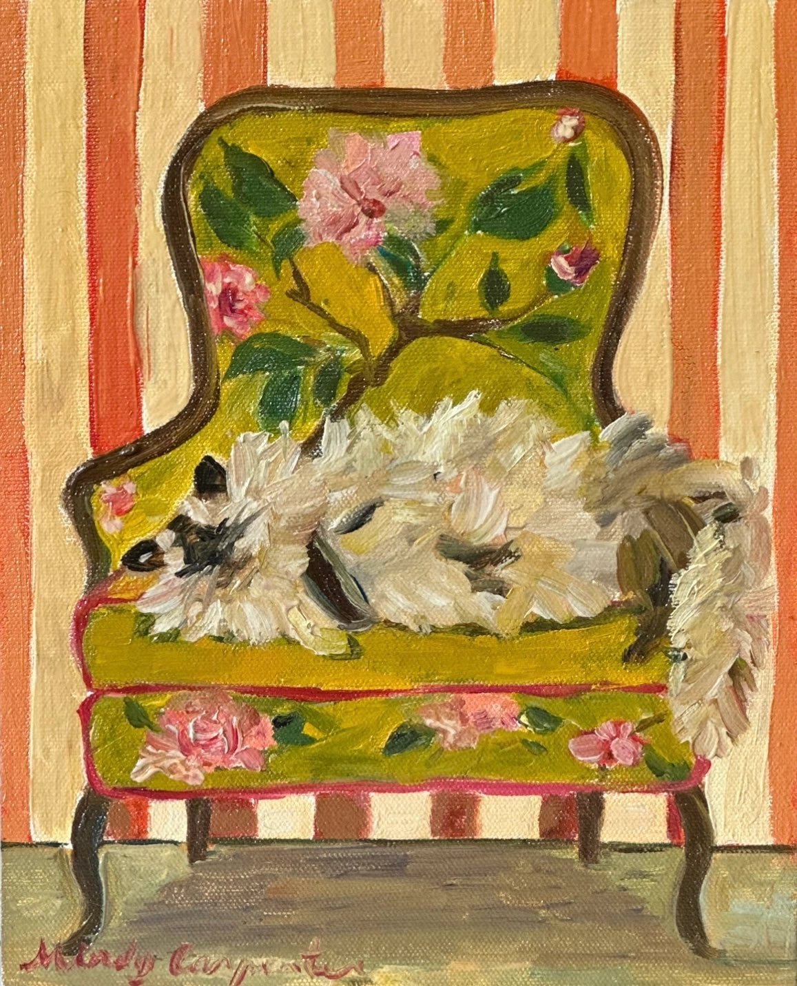 The Cat's Chair Card