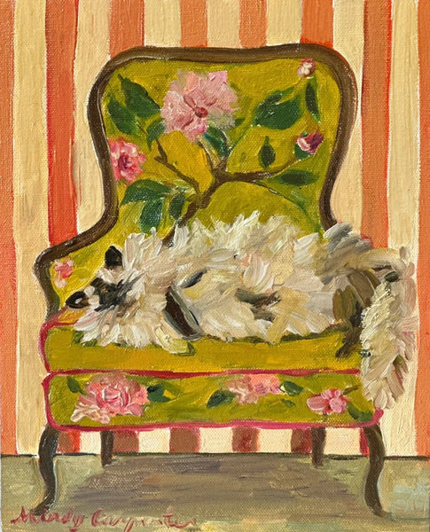 The Cat's Chair Card