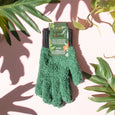 Microfiber Leaf Dusting Gloves